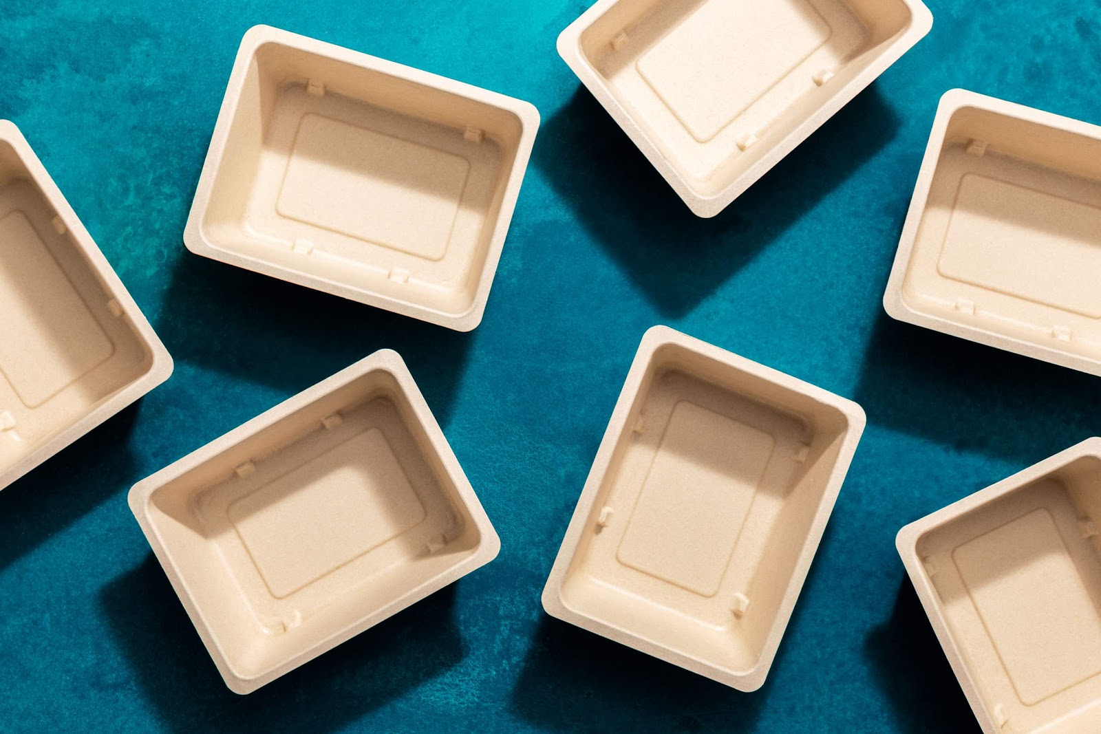 empty fiber trays