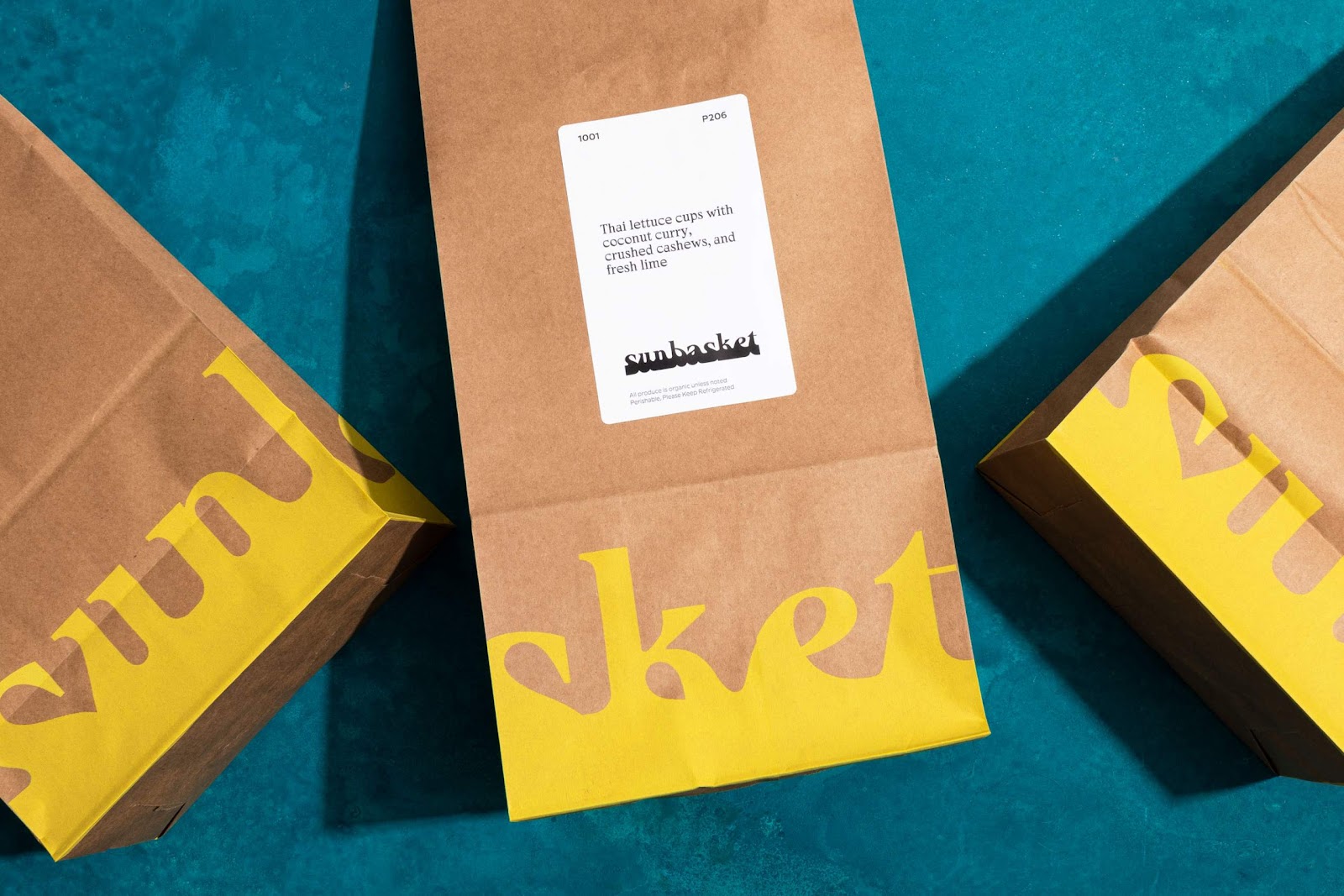 our sun basket paper meal bags