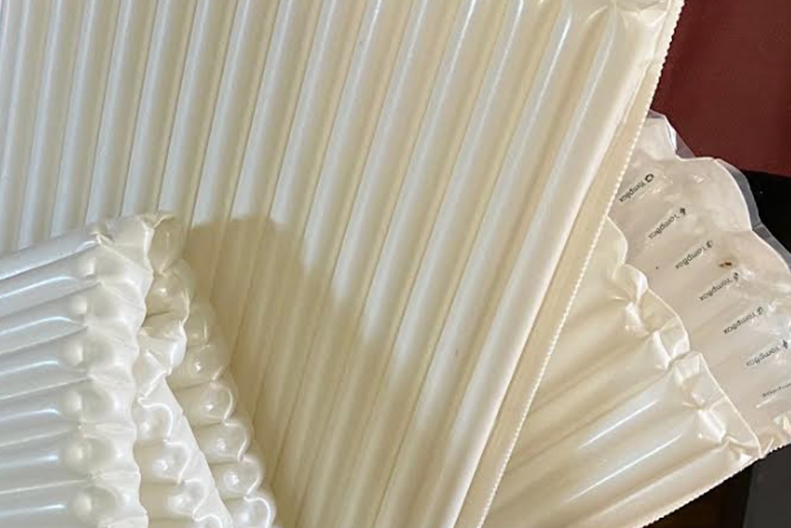 YompBox air-chamber insulation